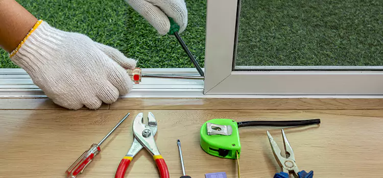 Sliding Door Track Replacement in Concord, CA