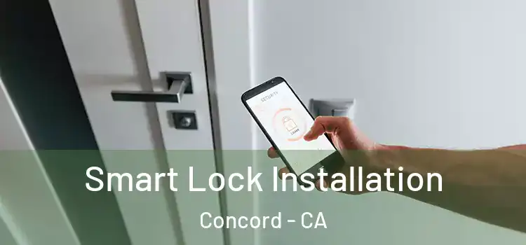  Smart Lock Installation Concord - CA