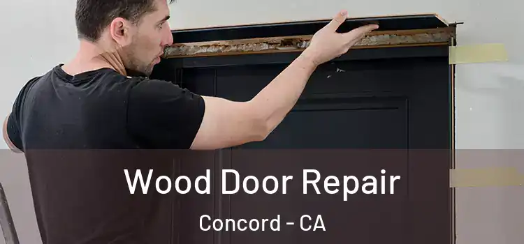  Wood Door Repair Concord - CA